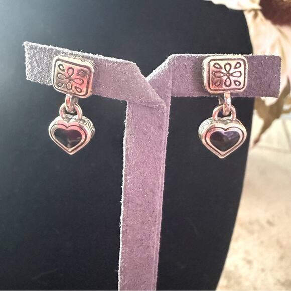 Brighton Heart Earrings - Picture 2 of 4